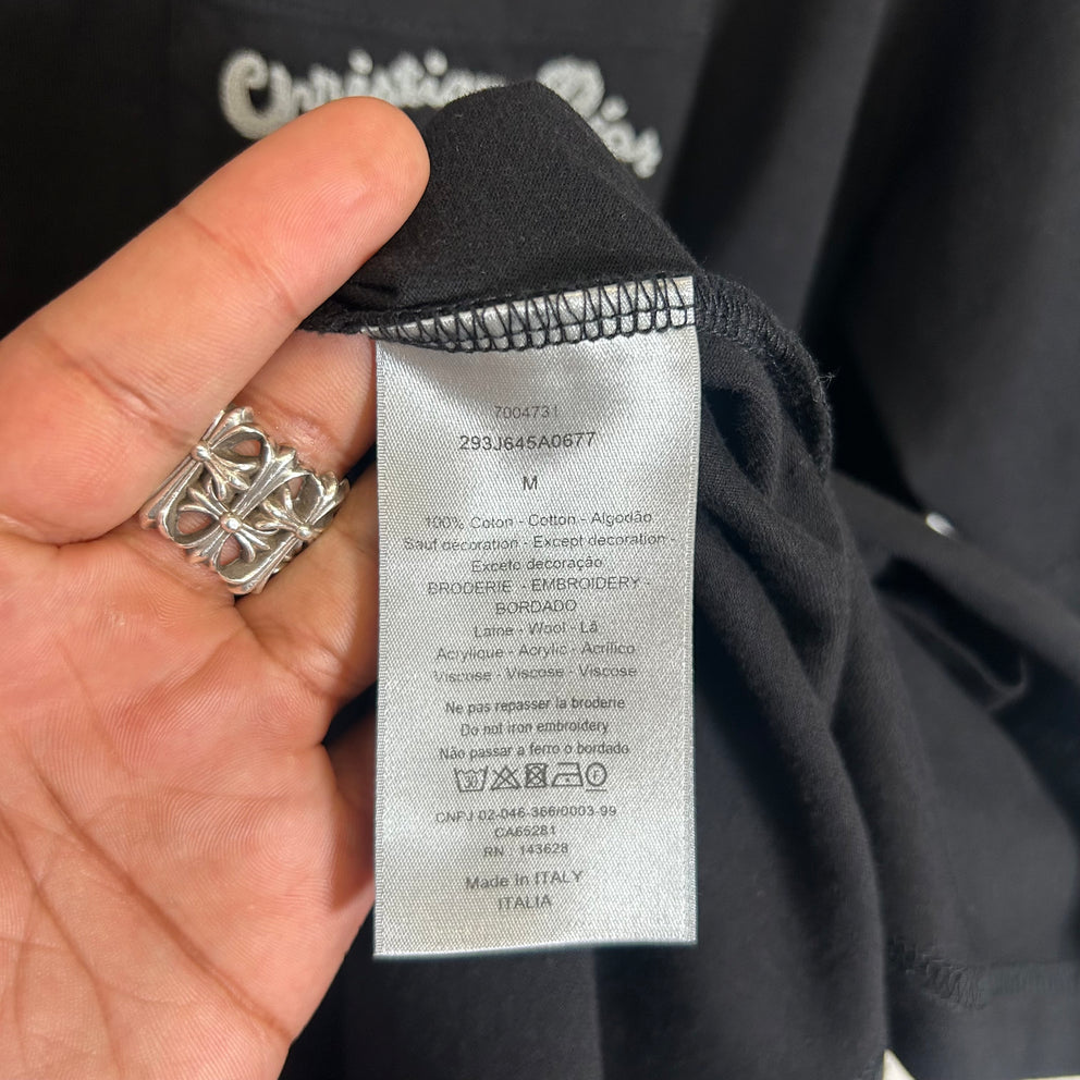 Dior Atelier Chainstitch Logo T-Shirt