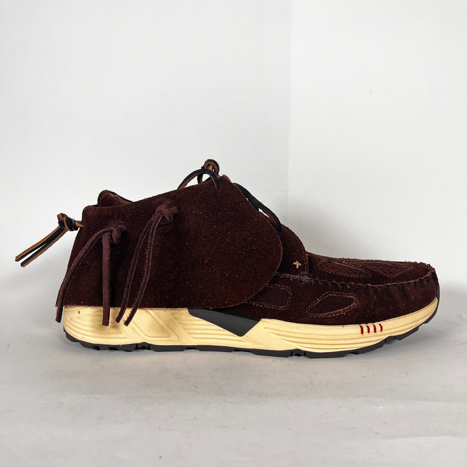 Visvim Brown FBT Prime Runners Size 12
