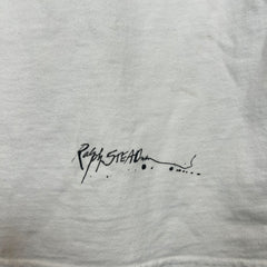 Supreme White Ralph Steadman Box Logo T-Shirt Size M