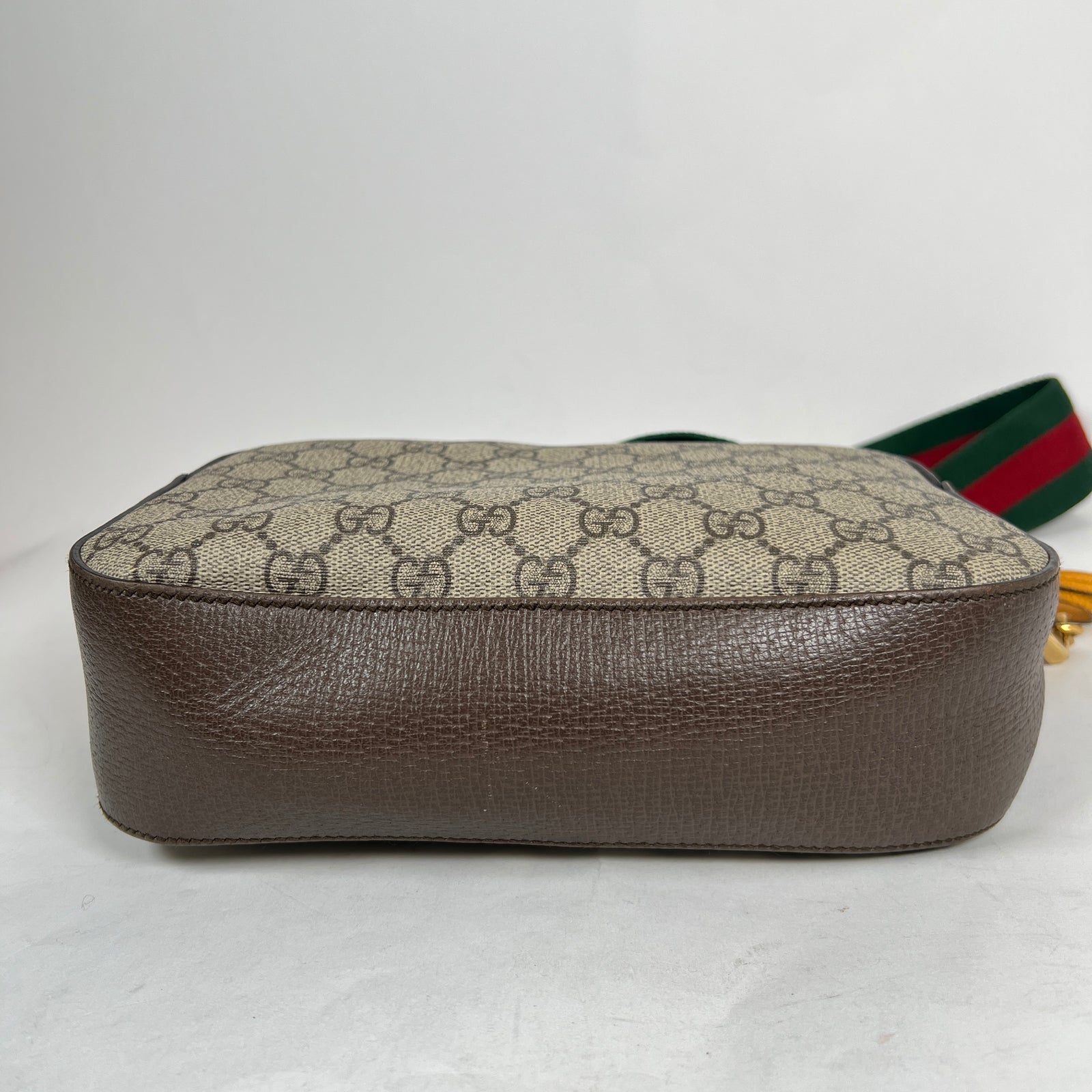Gucci Neo Vintage GG Supreme Small Canvas Messenger Bag