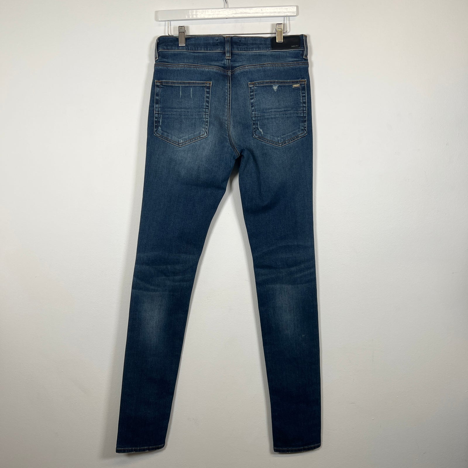 Amiri Blue Indigo MX1 Jeans Sz 32