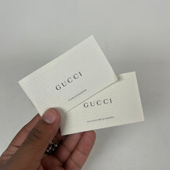 Gucci Marmont White Marmont Mini Bucket Bag