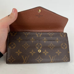 Louis Vuitton Sarah Monogram Wallet