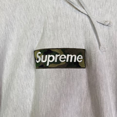 Supreme FW23 Camo Box Logo Hoodie