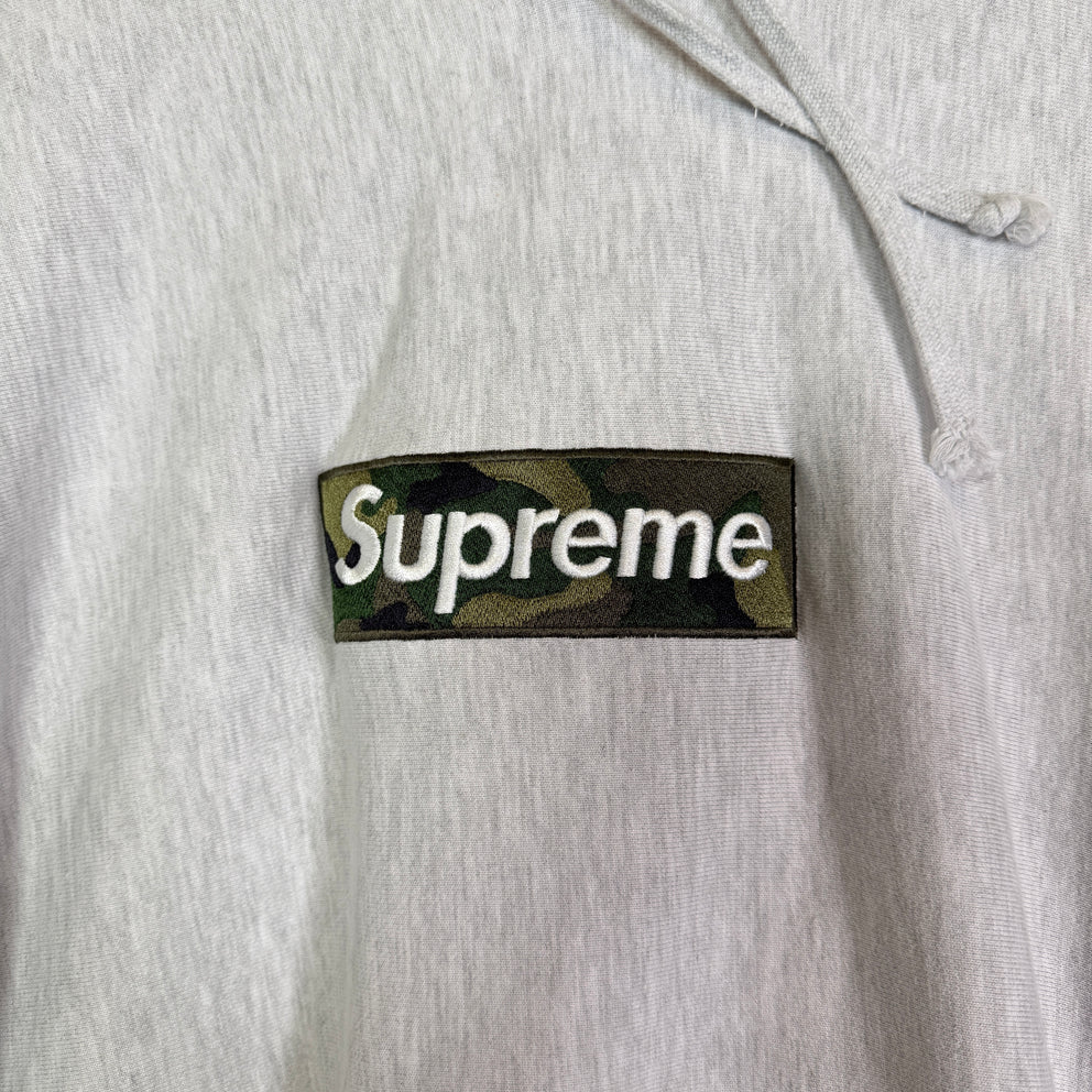 Supreme FW23 Camo Box Logo Hoodie