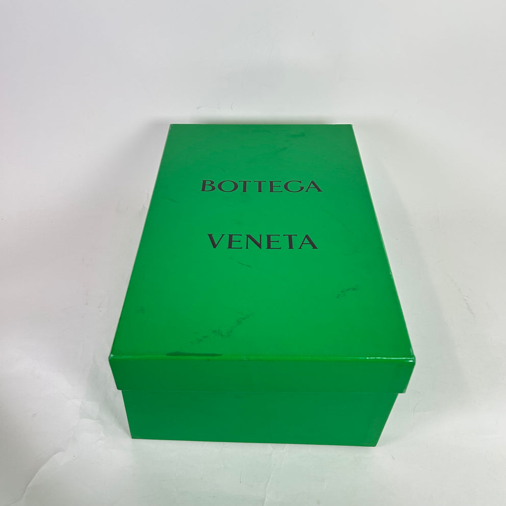 Bottega Veneta Green Mesh Orbit Sneaker