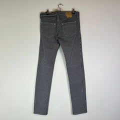 Number (N)ine SS08 Hickory Pinstripe Pain Pants