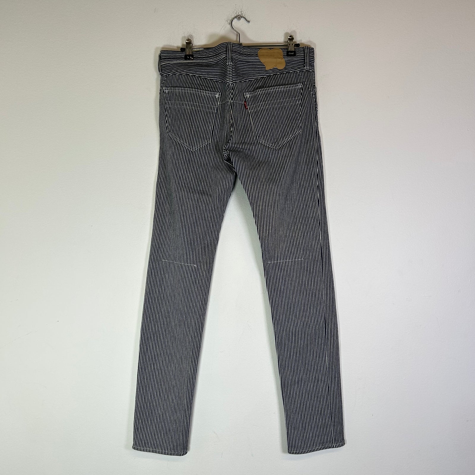 Number (N)ine SS08 Hickory Pinstripe Pain Pants