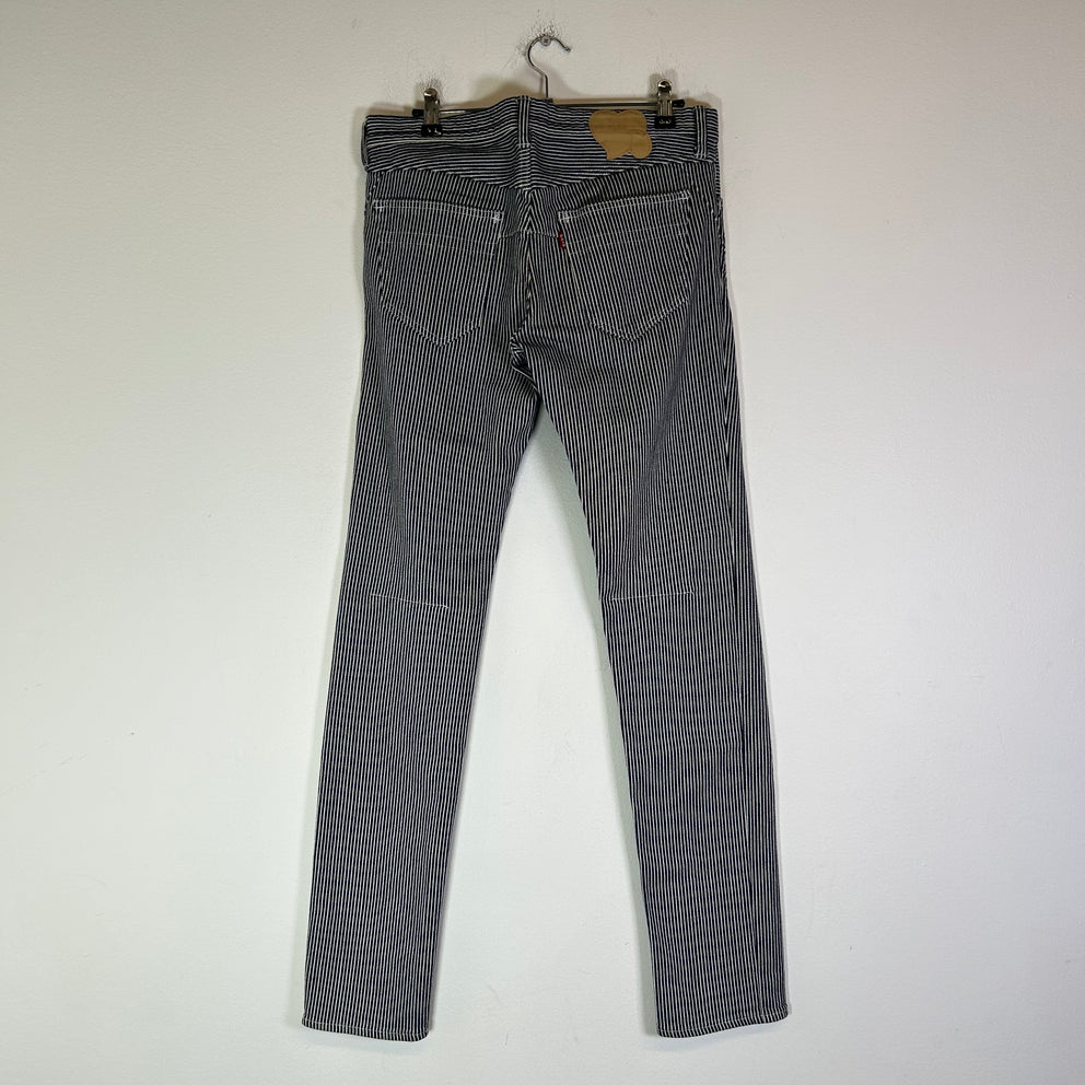 Number (N)ine SS08 Hickory Pinstripe Pain Pants