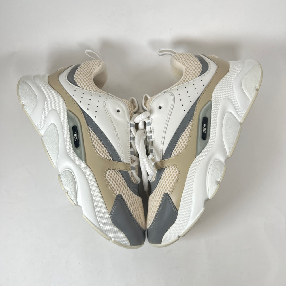 Dior B22 Tan/White Sneaker Size 41