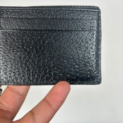 Gucci Black GG Marmont Leather Wallet