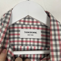 Thom Browne Gingham Button Up Shirt Size S
