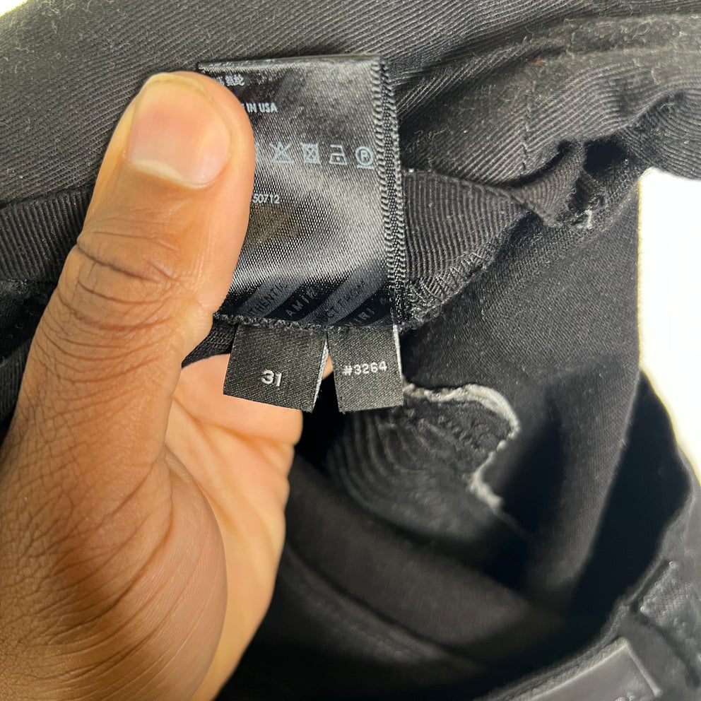 Amiri MX1 Bandana Patch Jeans