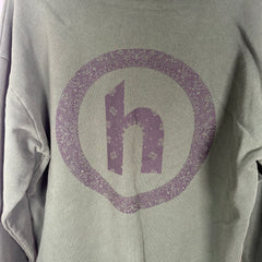 Hidden Green Logo Pullover Hoodie Size M