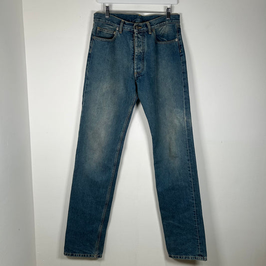 Maison Margiela Light Wash Relaxed Jeans Size 31