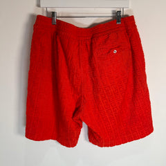 Givenchy 4G Terry Cloth Short Size XL