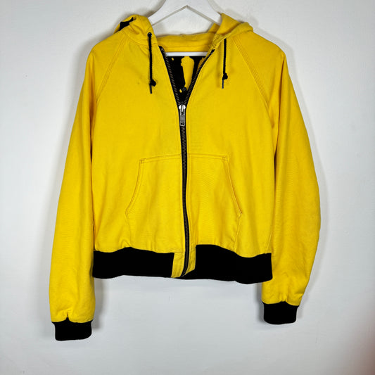 Vlone Yellow Canvas Jacket Size S