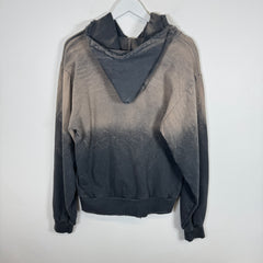 Vertabrae Grey Patch Hoodie Size M