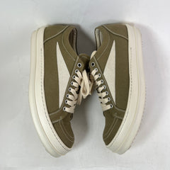 Rick Owens DRKSHDW Canvas Vintage Low-Top Sneakers