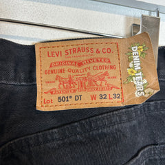 Denim Tears Black Wreath Jeans Size 32