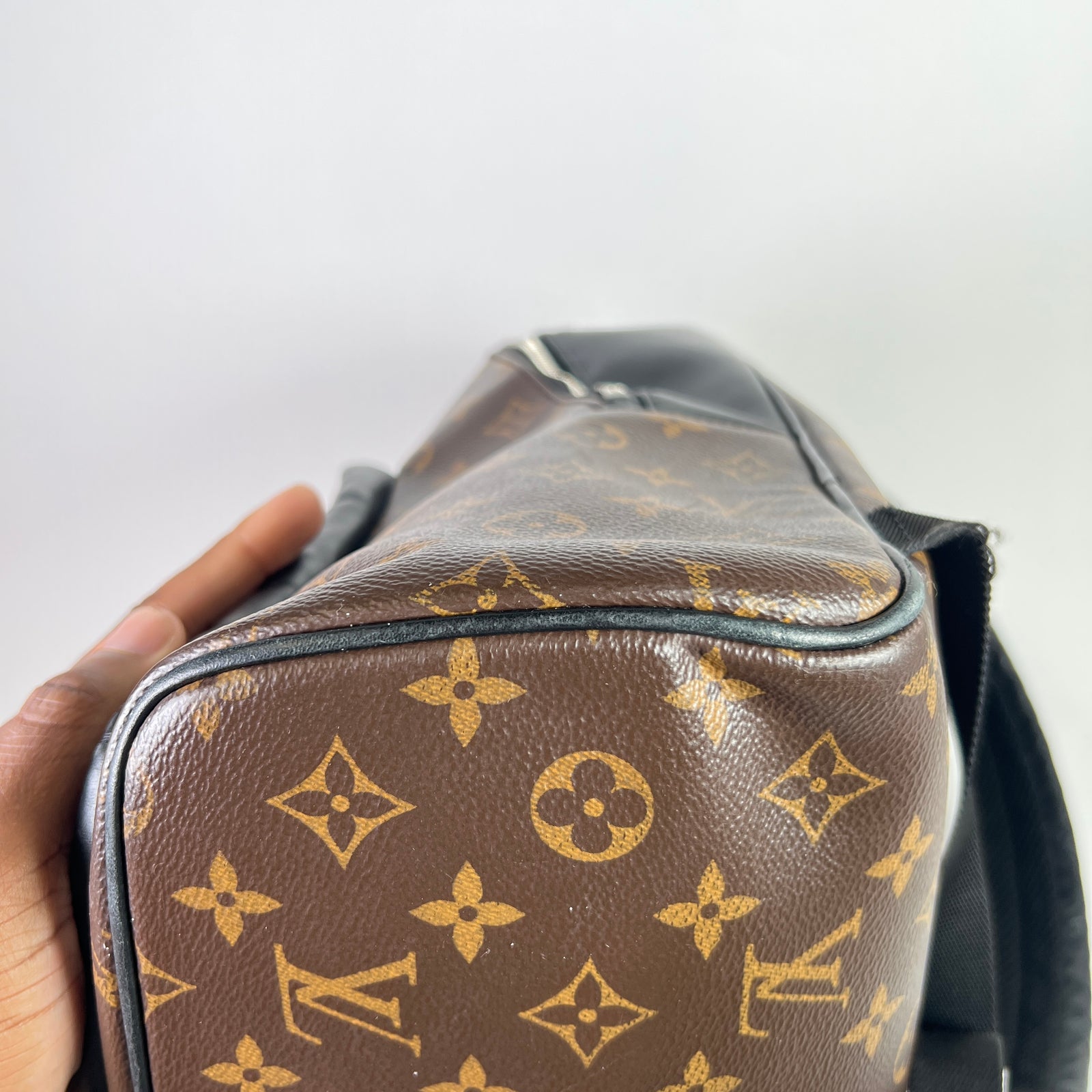 Louis Vuitton Macassar Monogram Josh Backpack