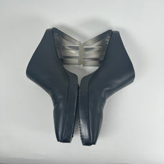 Rick Owens Calfskin EDFU Mules Size 43