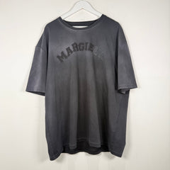 Maison Margiela Distressed Logo T-Shirt Size M