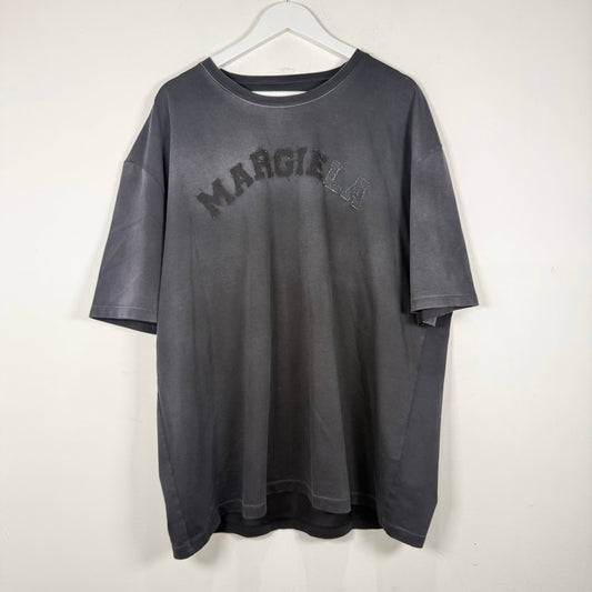 Maison Margiela Distressed Logo T-Shirt Size M