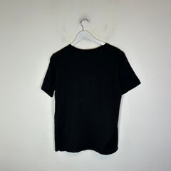 Saint Laurent Paris Black Basic Logo T-Shirt Size L