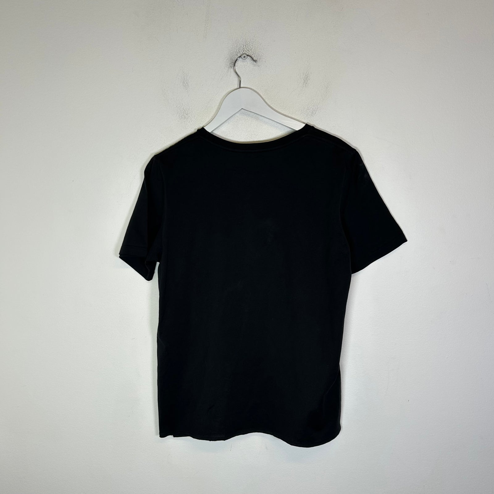Saint Laurent Paris Black Basic Logo T-Shirt Size L