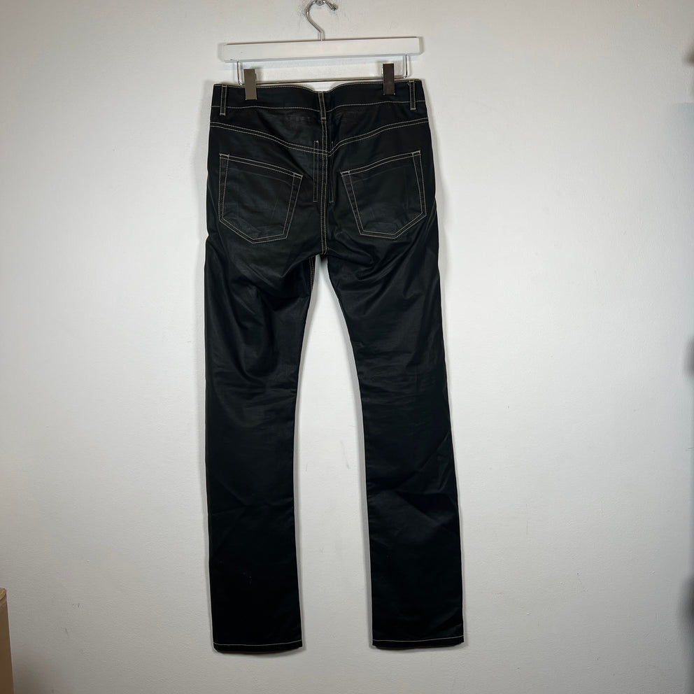 Rick Owens Drkshdw Detroit Cut Pants Size 30