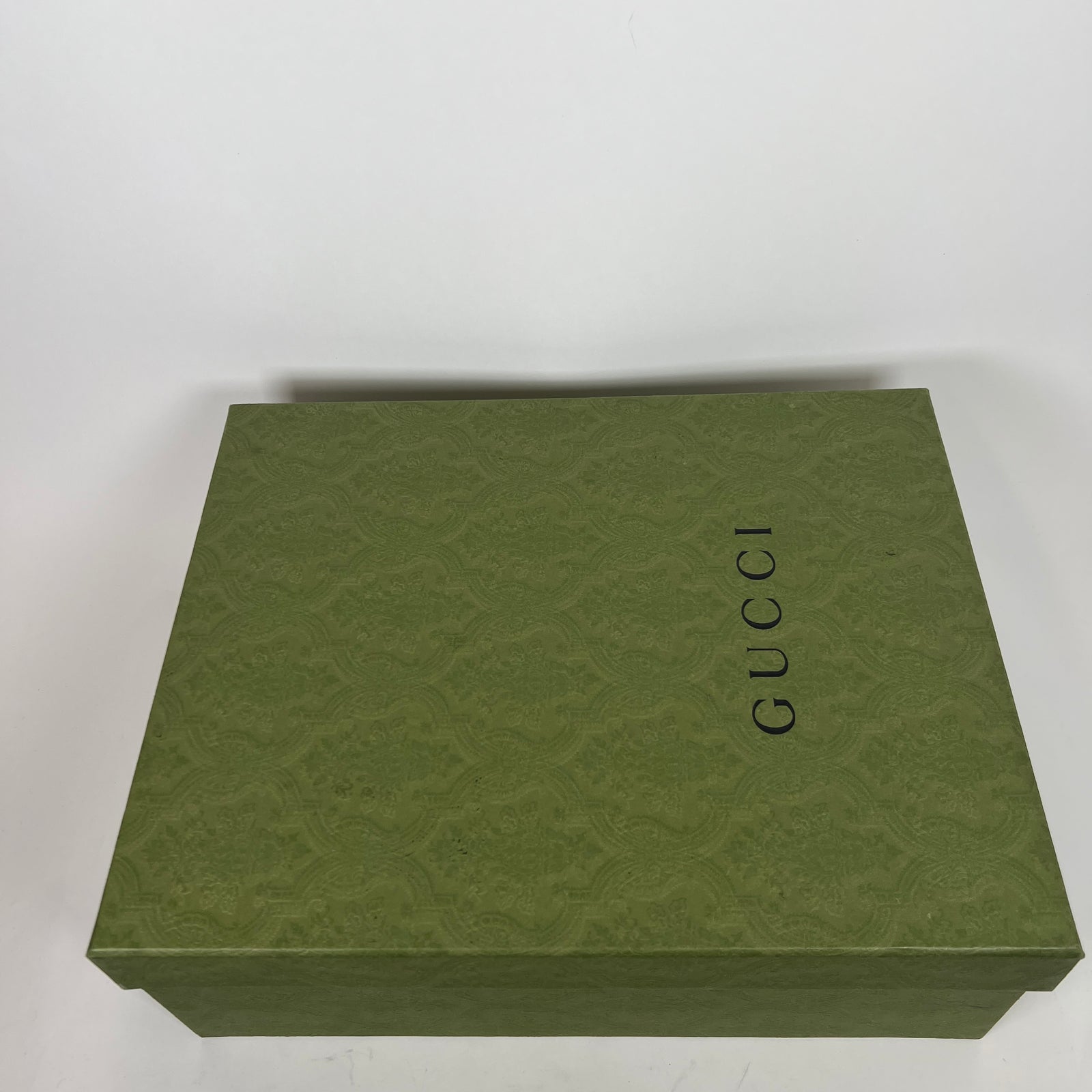 Gucci Grey/Green GG Chunky Sneaker Size GG 10