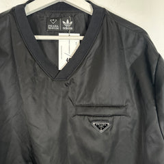 Prada X Adidas Re-Nylon Black Crewneck Size XL