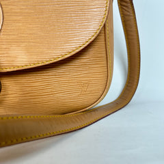 Louis Vuitton Mustard Vintage Epi St Cloud GM Bag