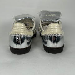 Adidas x Wales Bonner Metallic Silver Samba Sneaker Size 10