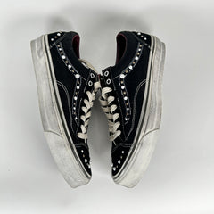 Vans Black OTW Skool 36 Studded Vans Size 10.5