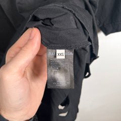 Balenciaga Destroyed Logo T-Shirt Size XXS