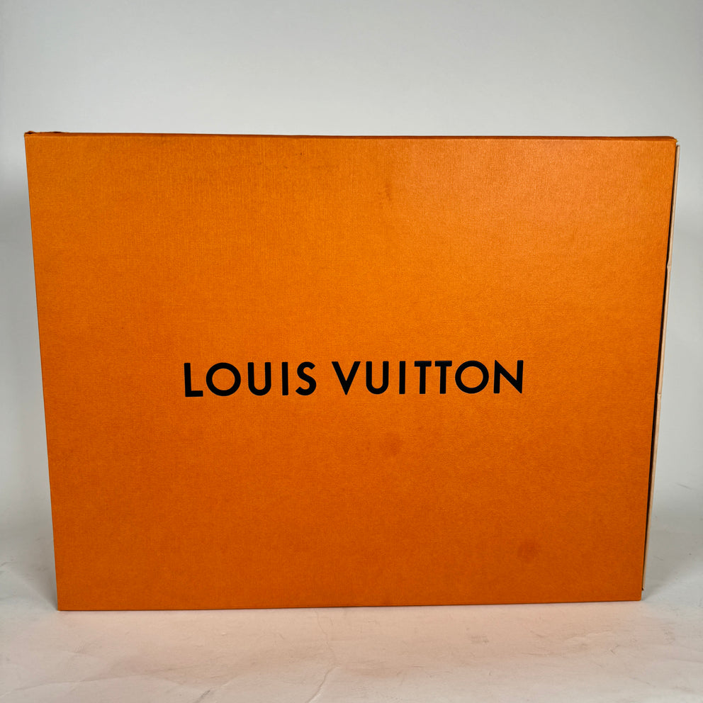 Louis Vuitton Beige Skate Sneakers Size LV 8