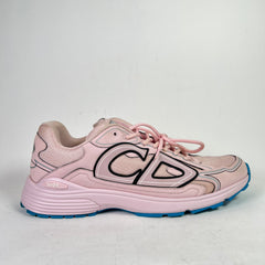 Dior B30 Pink Microfiber Sneaker