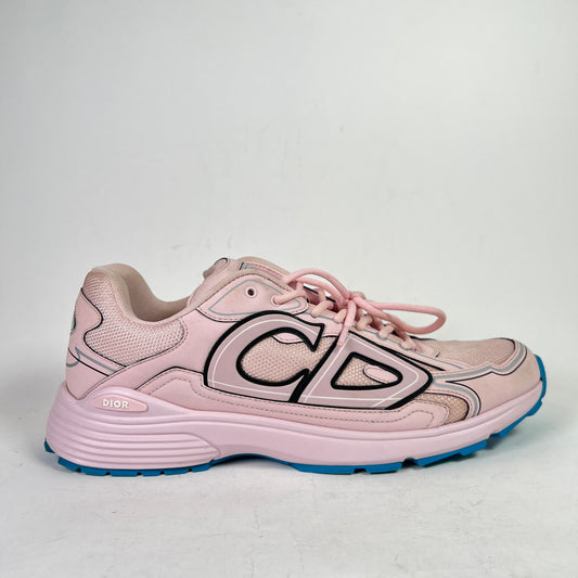Dior B30 Pink Microfiber Sneaker