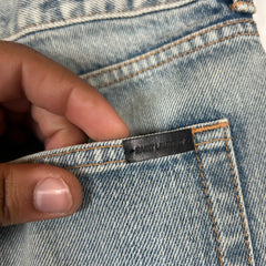 Saint Laurent Lightwash D18 Jeans Size 30