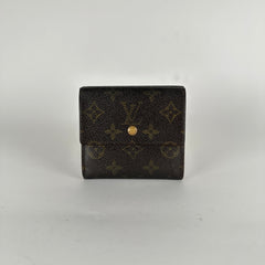 Louis Vuitton Monogram Porte Monnaie Bifold Wallet