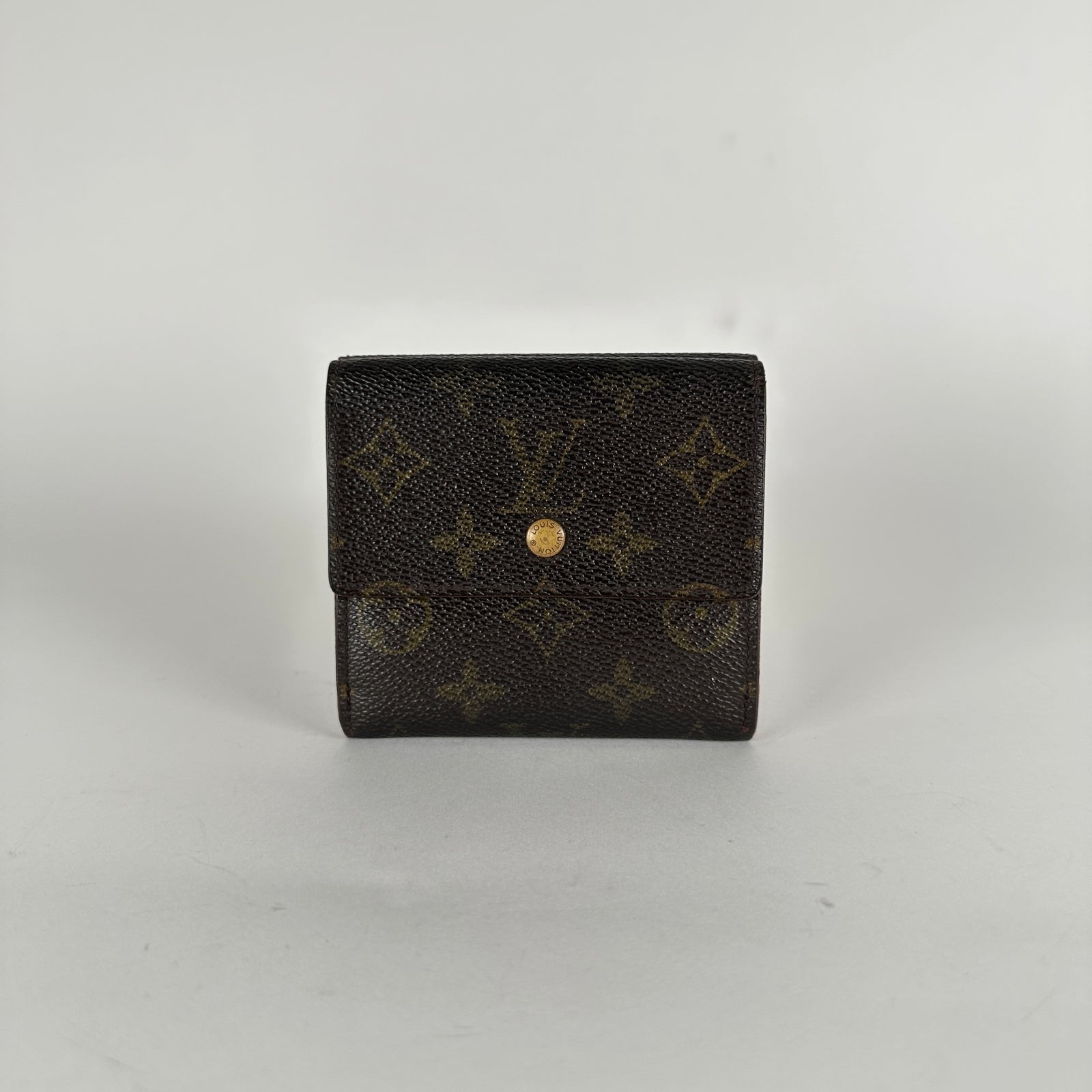 Louis Vuitton Monogram Porte Monnaie Bifold Wallet