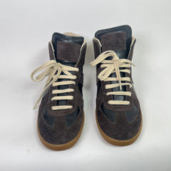 Maison Margiela Brown Replica Mid-Top Gats