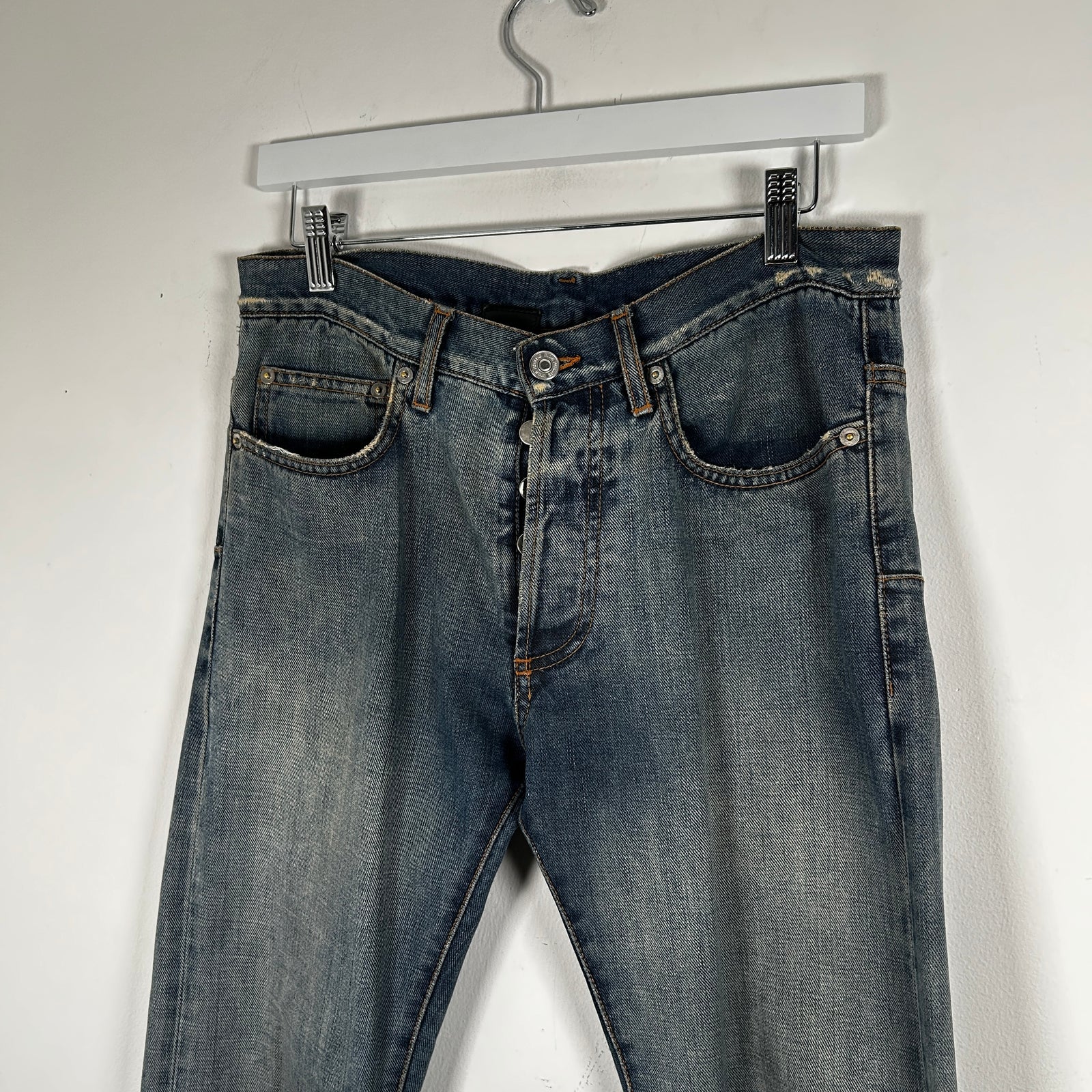 Dior Light Wash Blue Denim Jeans Size 29