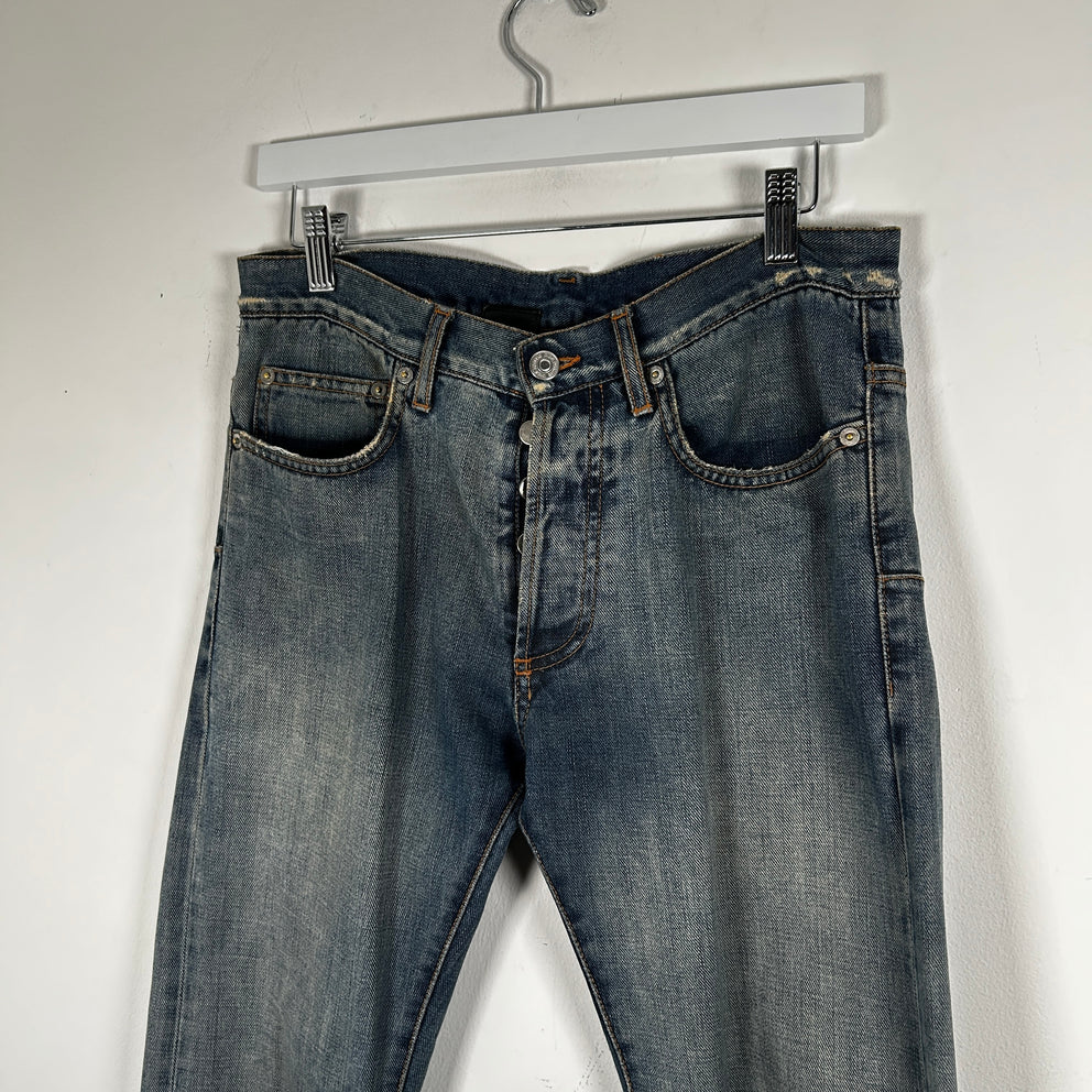 Dior Light Wash Blue Denim Jeans Size 29