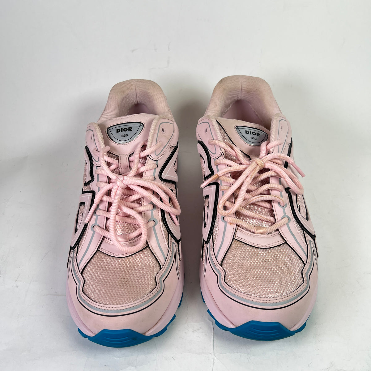 Dior B30 Pink Microfiber Sneaker