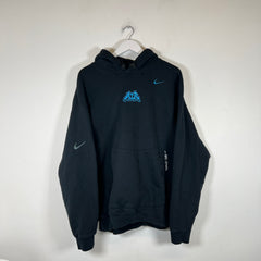 Off White x Nike Black 006 Fleece Hoodie Size M