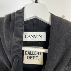 Gallery Dept x Lanvin Paint Splatter Hoodie Size S