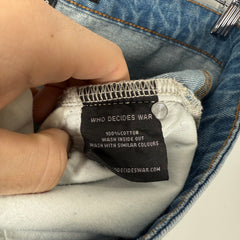 Who Decides War Patched Arch Carpeneter Shorts Size 40